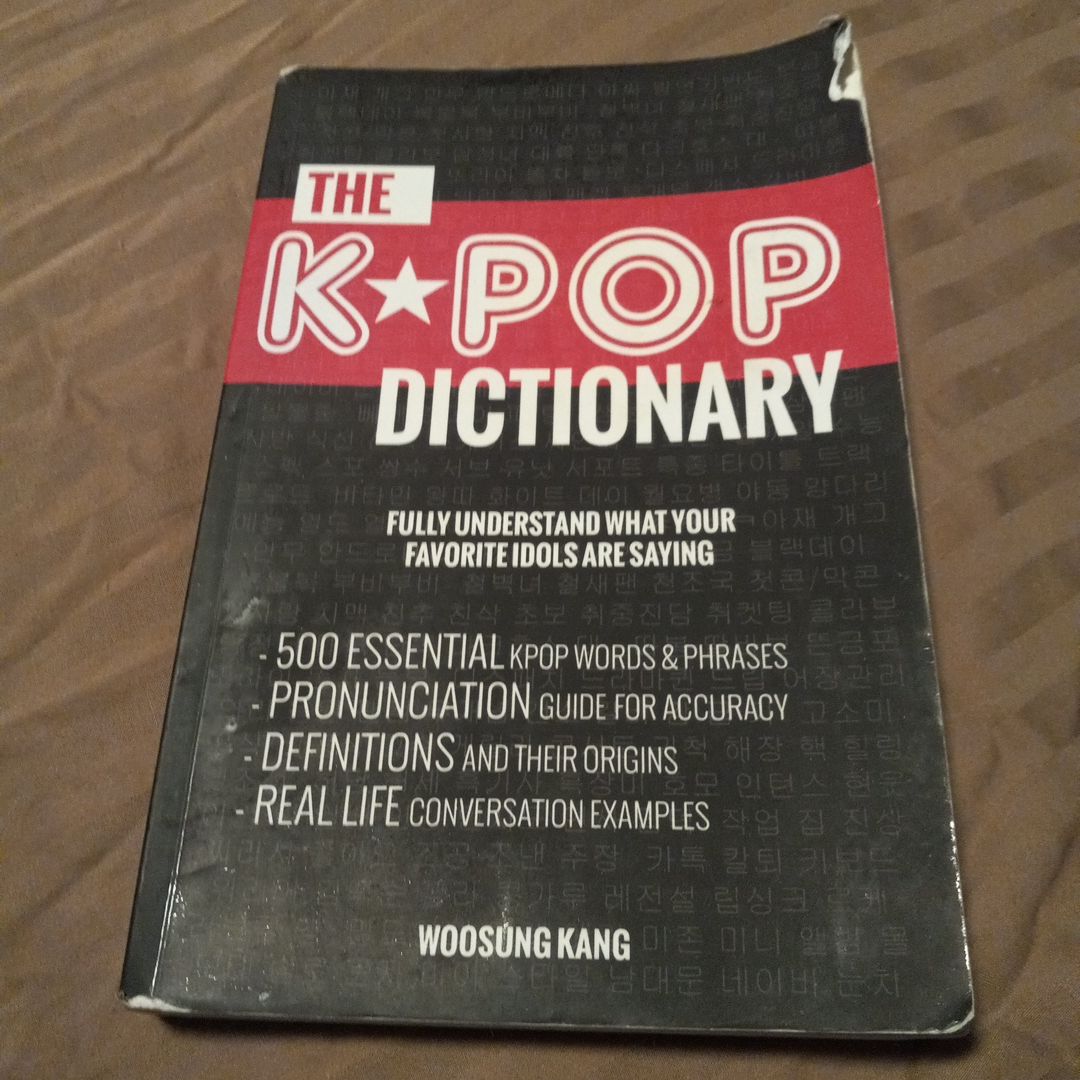 The K*POP Dictionary