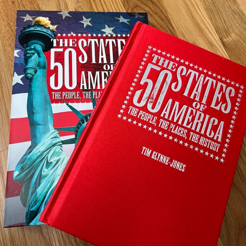 The Fifty States of America Beautiful Hardcover Box Set