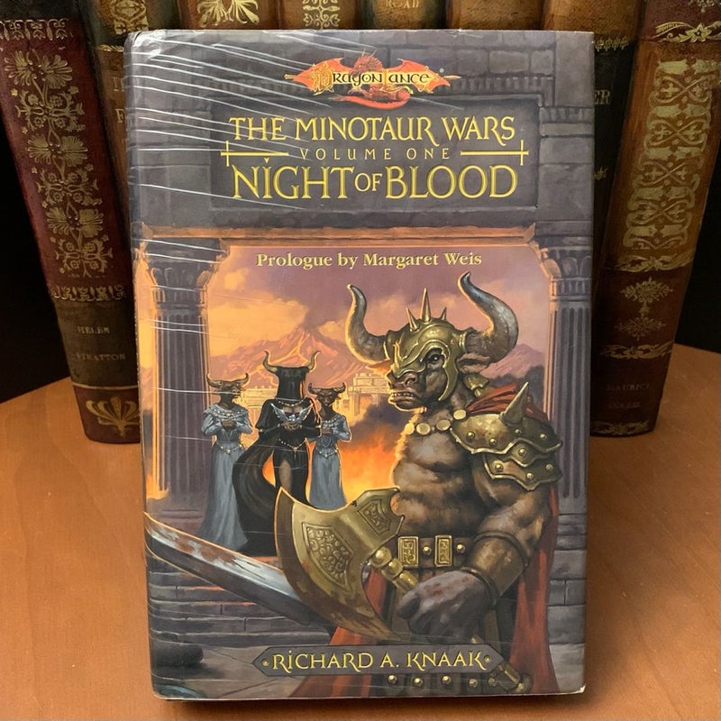 DragonLance: Night of Blood, Minotaur Wars 1, First Edition First Printing