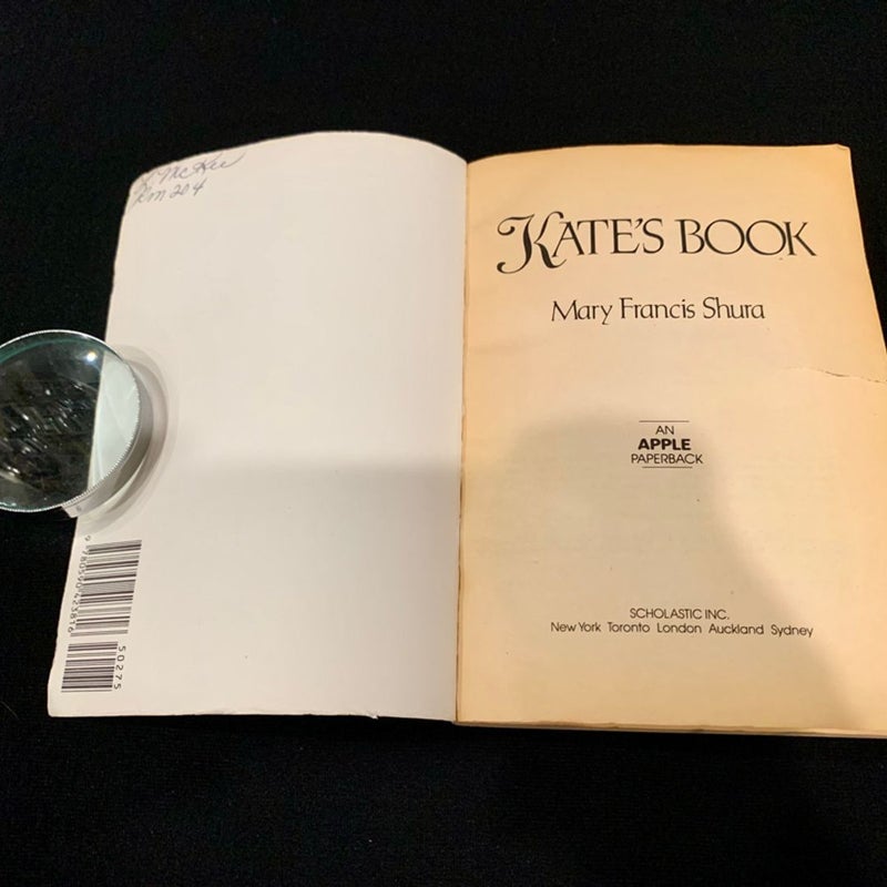 Kate's Book