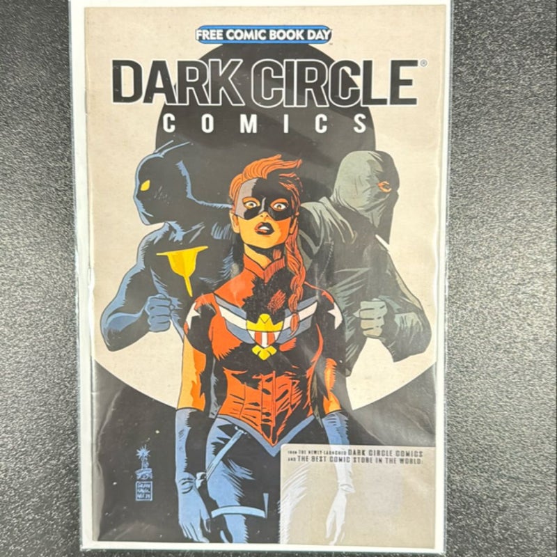 Dark Circle # 1 June 2015 Archie Comics