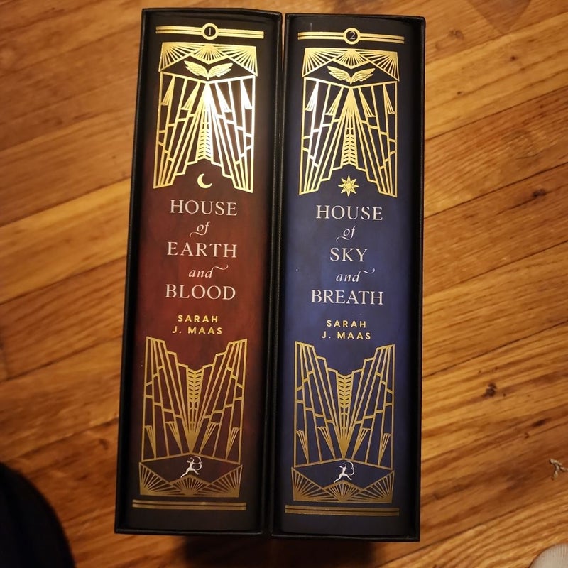 Crescent city book 1 and 2 fairyloot