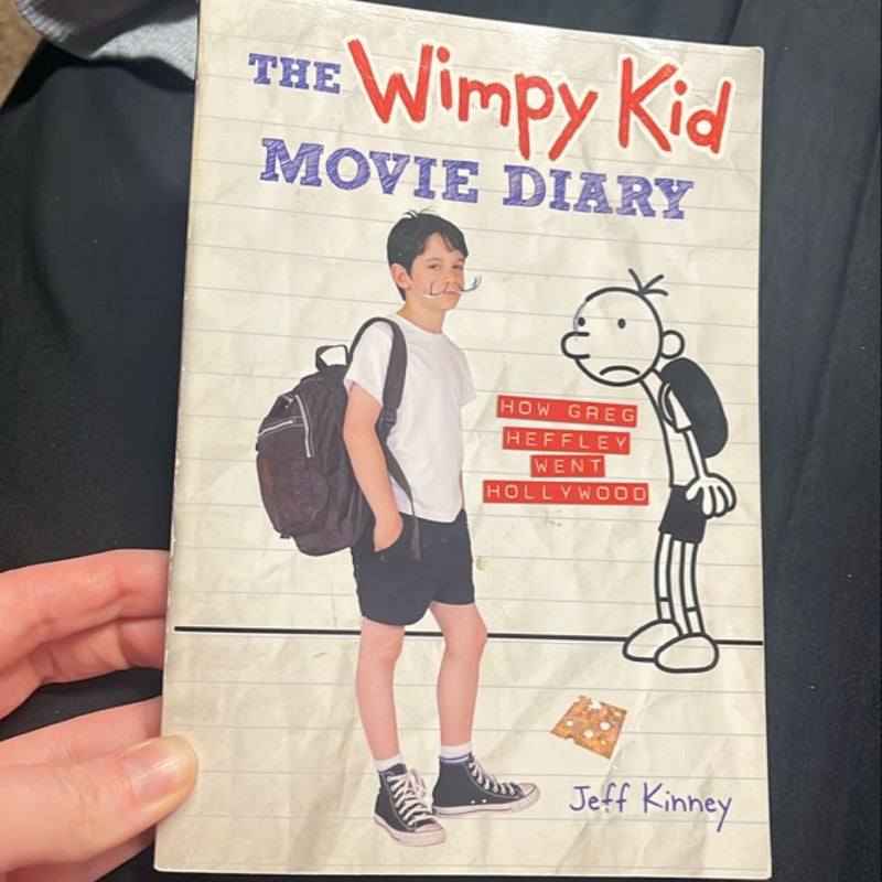 The Wimpy Kid Movie Diary