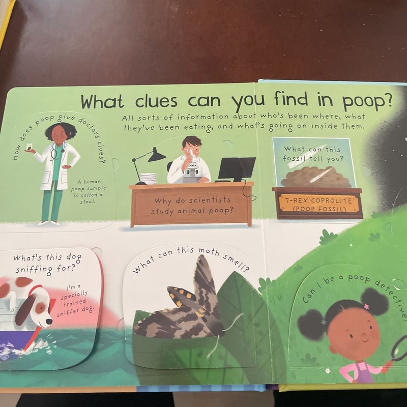 Where does Poop go?