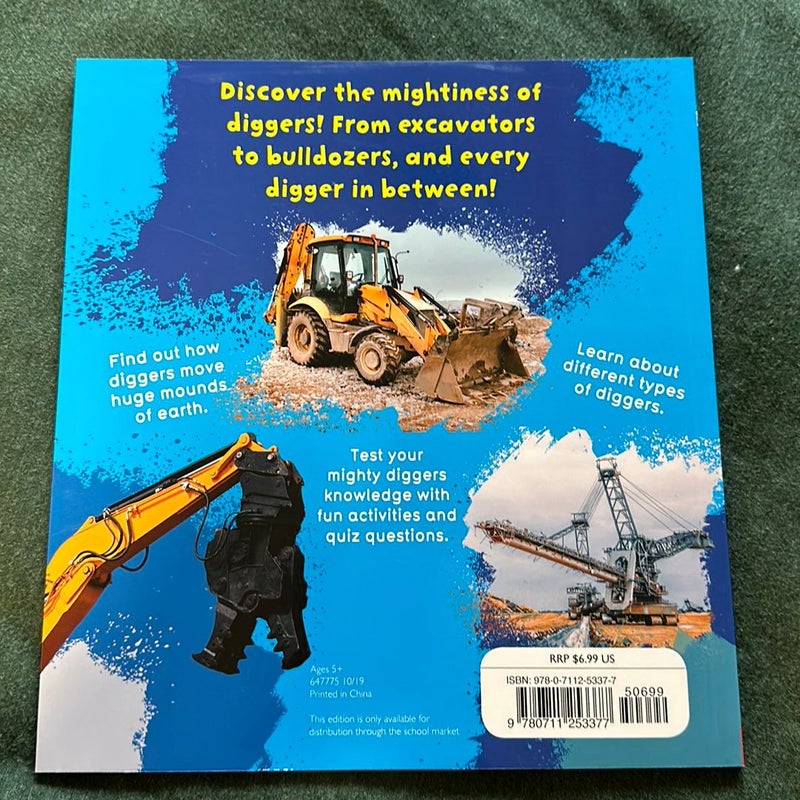 3 books  Dump trucks. Construction vehicles. Diggers. Dump trucks. Construction Vehicles. Diggers.