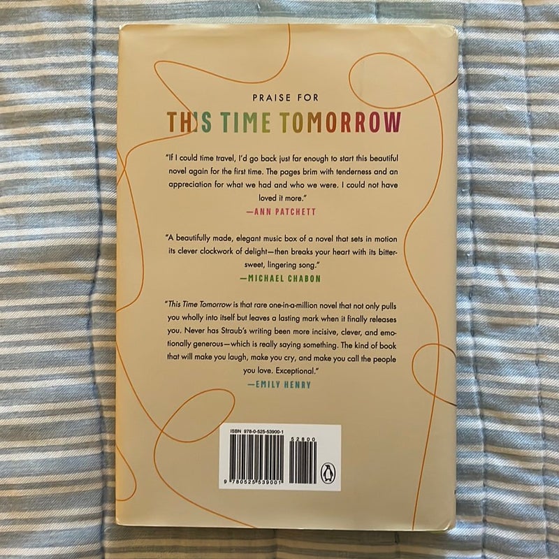 This Time Tomorrow - *SIGNED BY THE AUTHOR*
