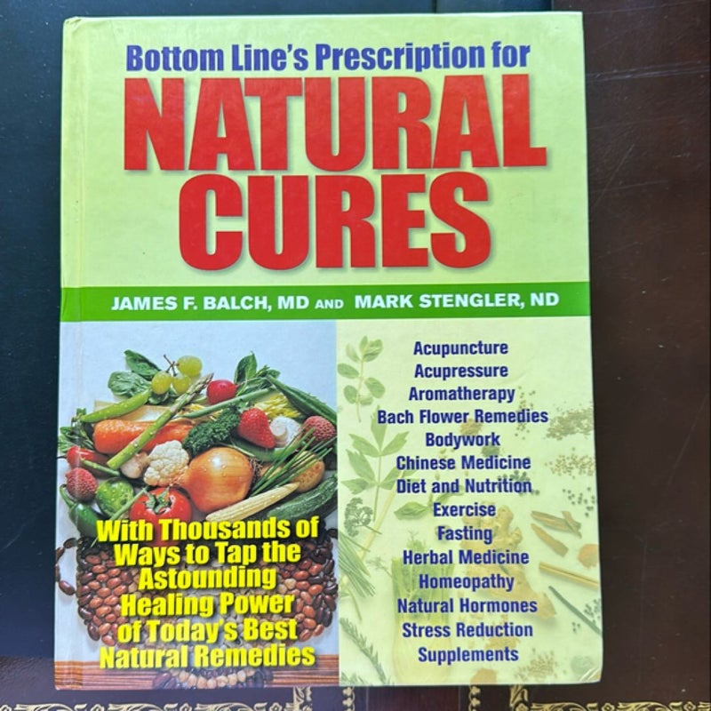 Bottom Line’s Prescription for Natural Cures