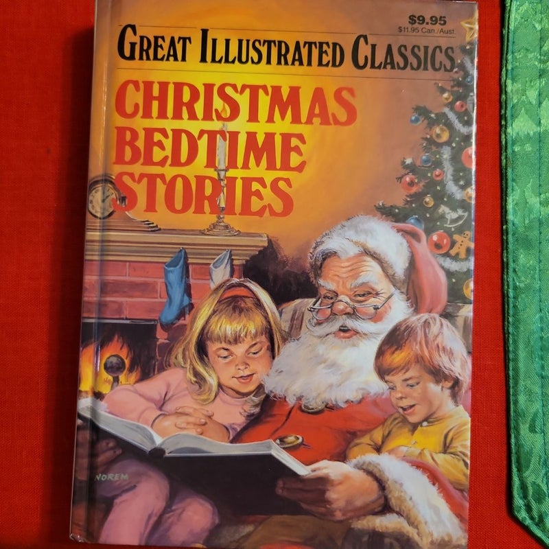 Great Illustrated Classics Christmas Bedtime Stories 