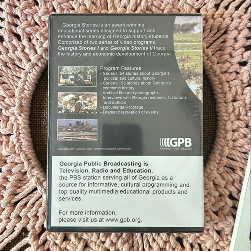 Georgia Stories DVD Set