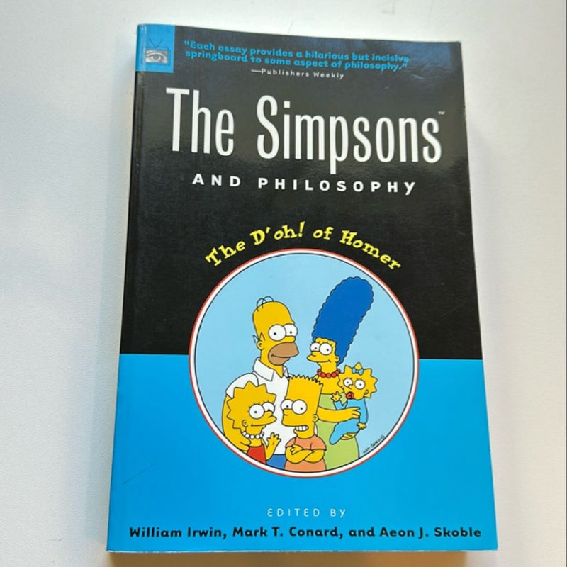 The Simpsons and Philosophy