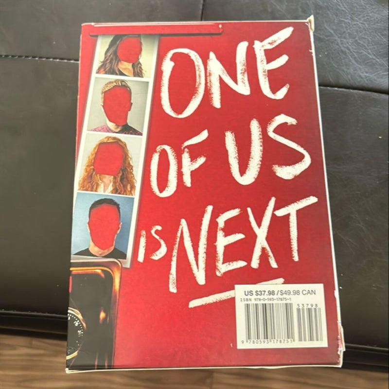 Karen M. Mcmanus 2-Book Box Set: One of Us Is Lying and One of Us Is Next