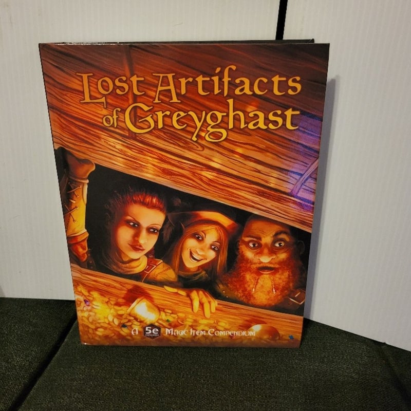 Lost Artifacts Of Greyghast 