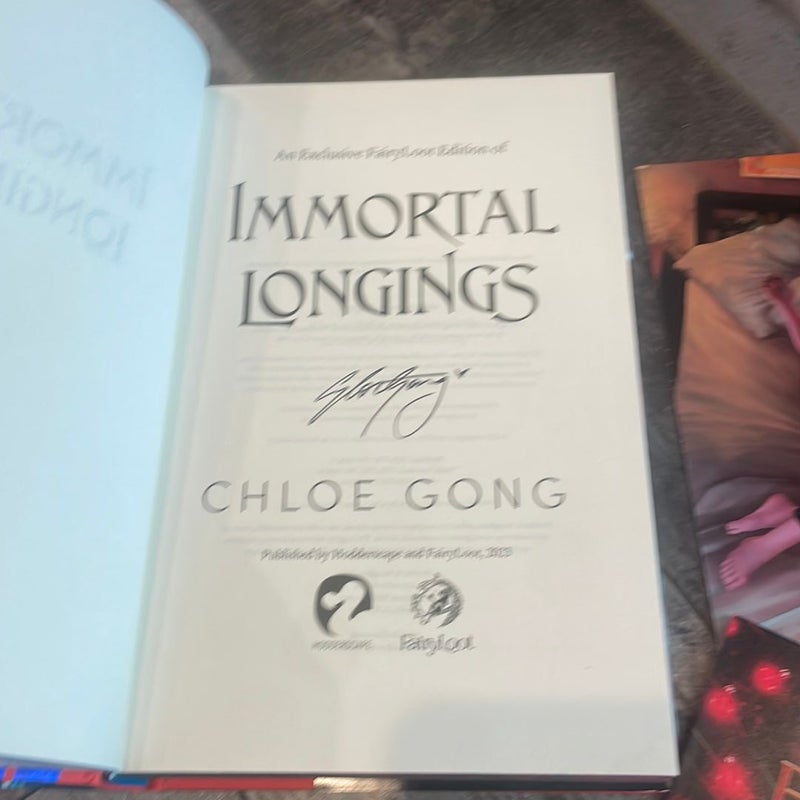 Fairyloot Immortal Longings