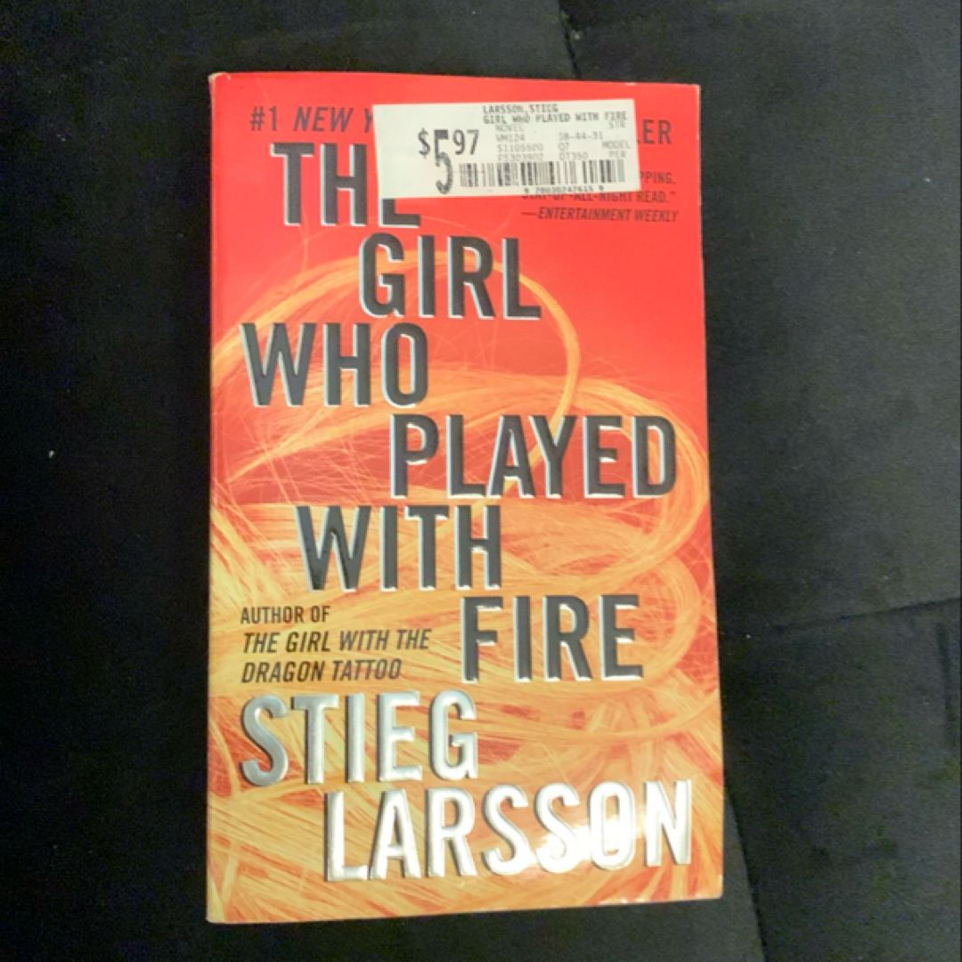 The Girl Who Played with Fire