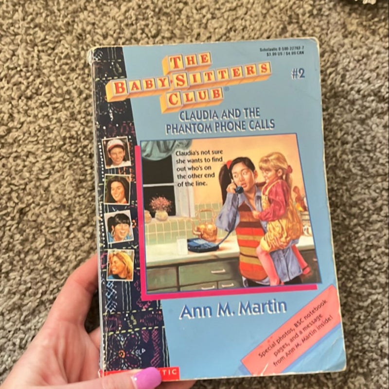 The Baby-Sitters Club #2 