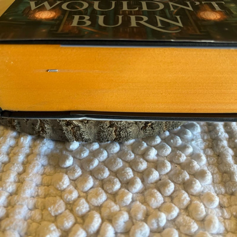 The Book That Wouldn’t Burn - Locked Library edition