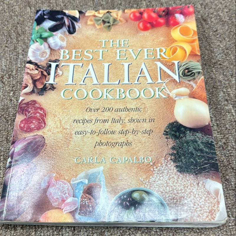 The Best Ever Italian Cookbook