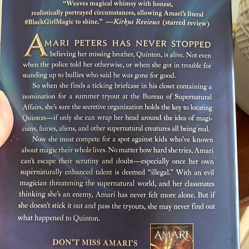 Amari and the Night Brothers