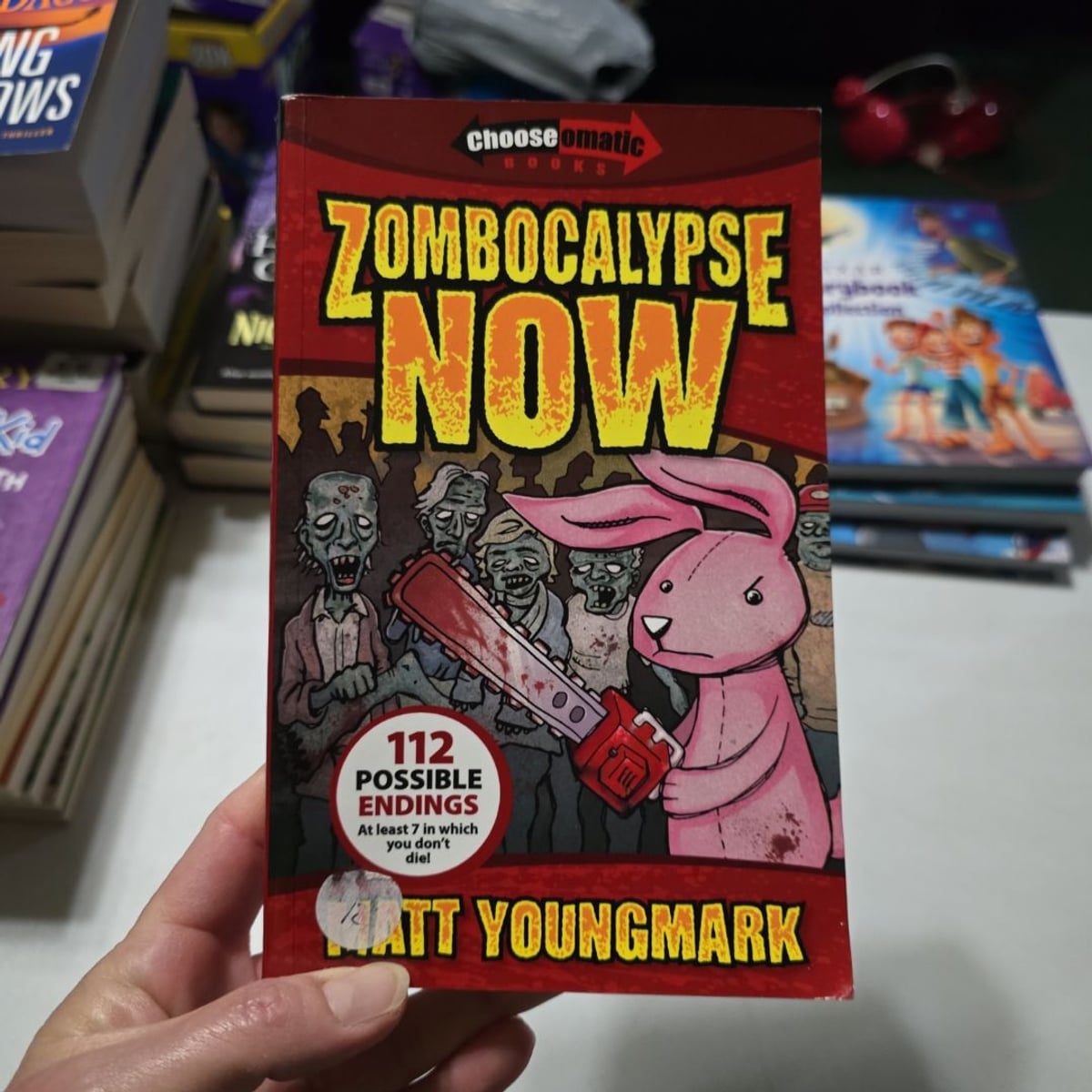 Zombocalypse Now by Matt Youngmark