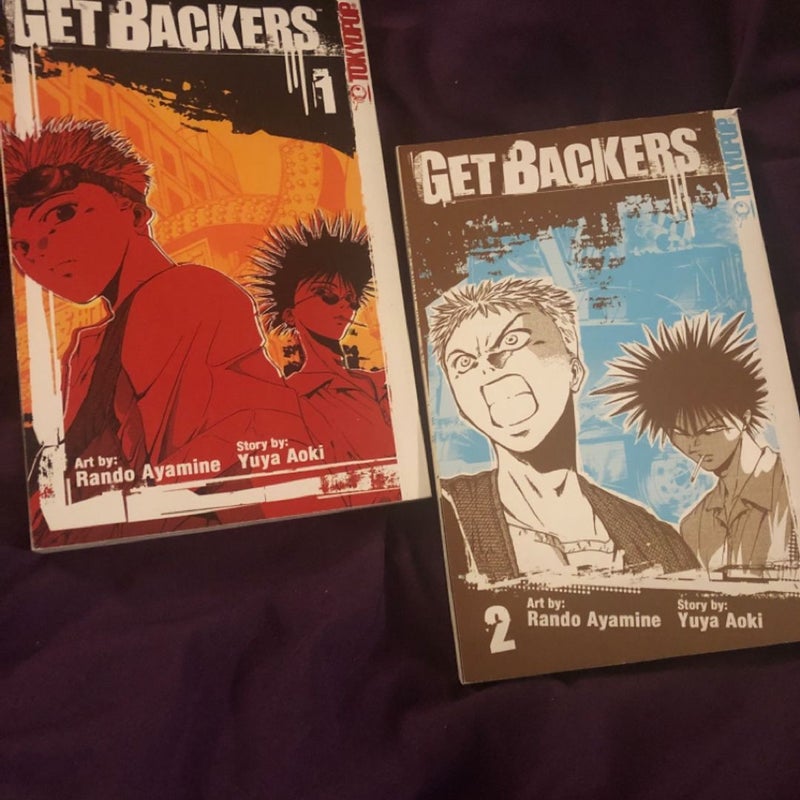 Get Backers vol. 1 & vol. 2