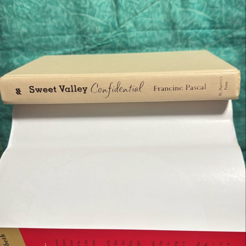 Sweet Valley Confidential