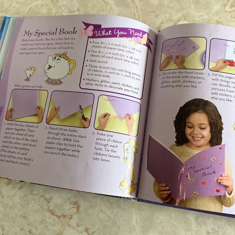 Disney Princess bundle of 2 books 