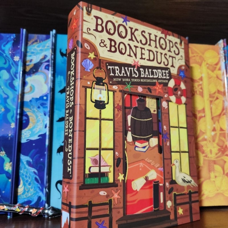Bookshops and Bonedust SIGNED BookishBox edition