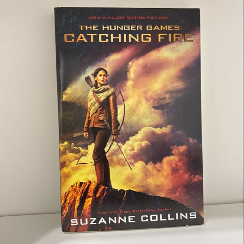 Catching Fire (Movie Cover)