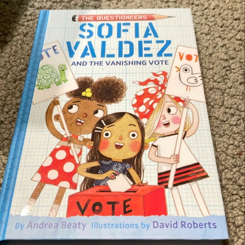 Sofia Valdez and the Vanishing Vote