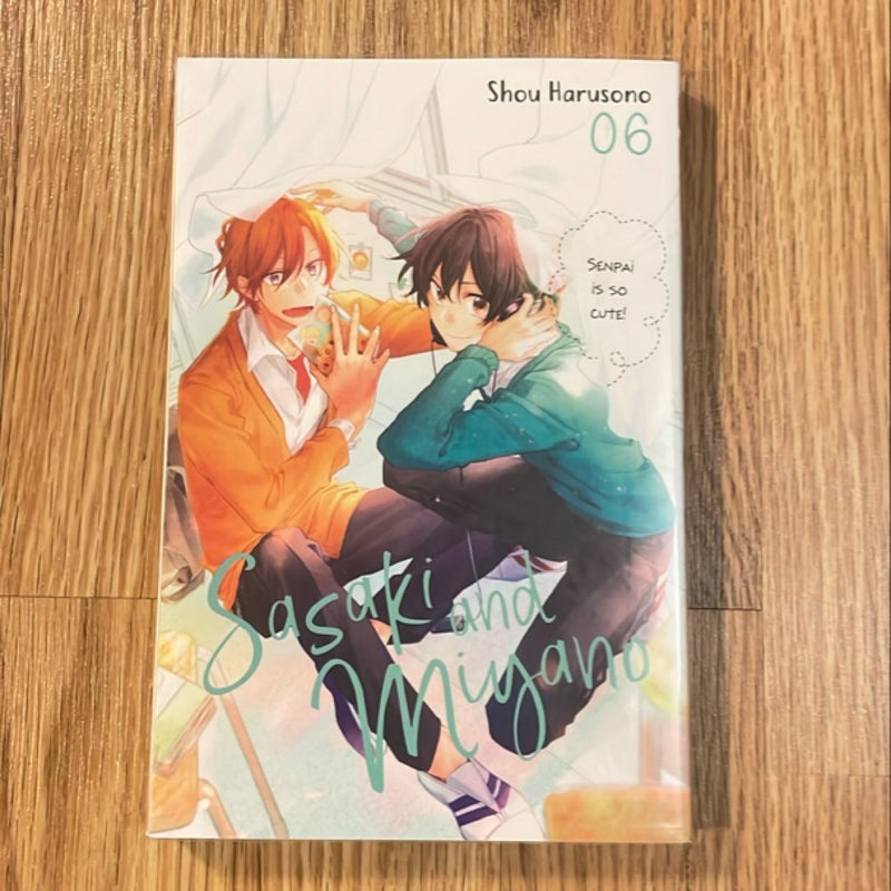 Sasaki and Miyano, Vol. 6