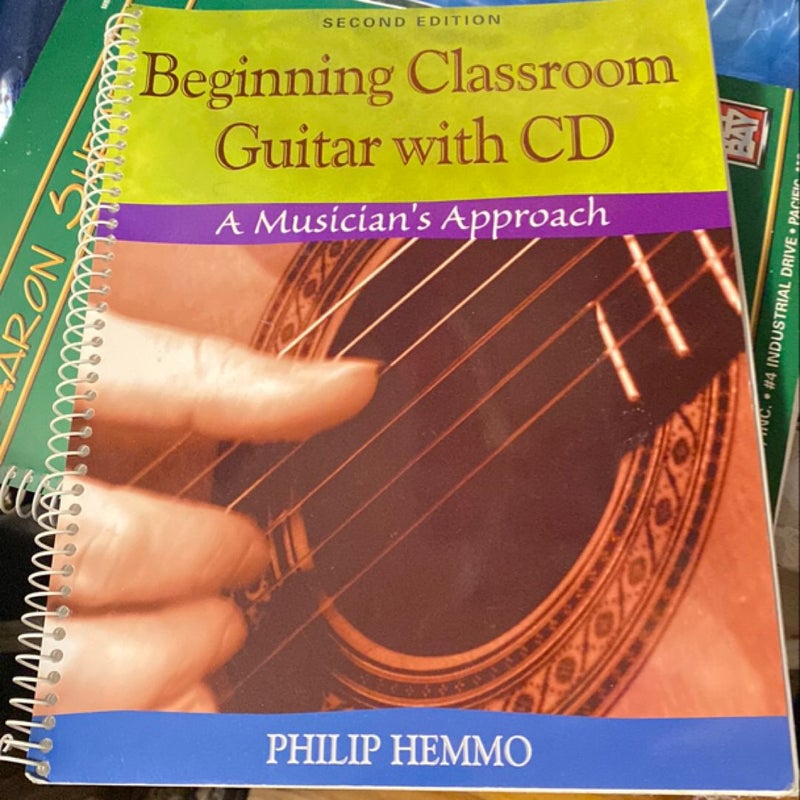 Beginning Classroom Guitar with CD