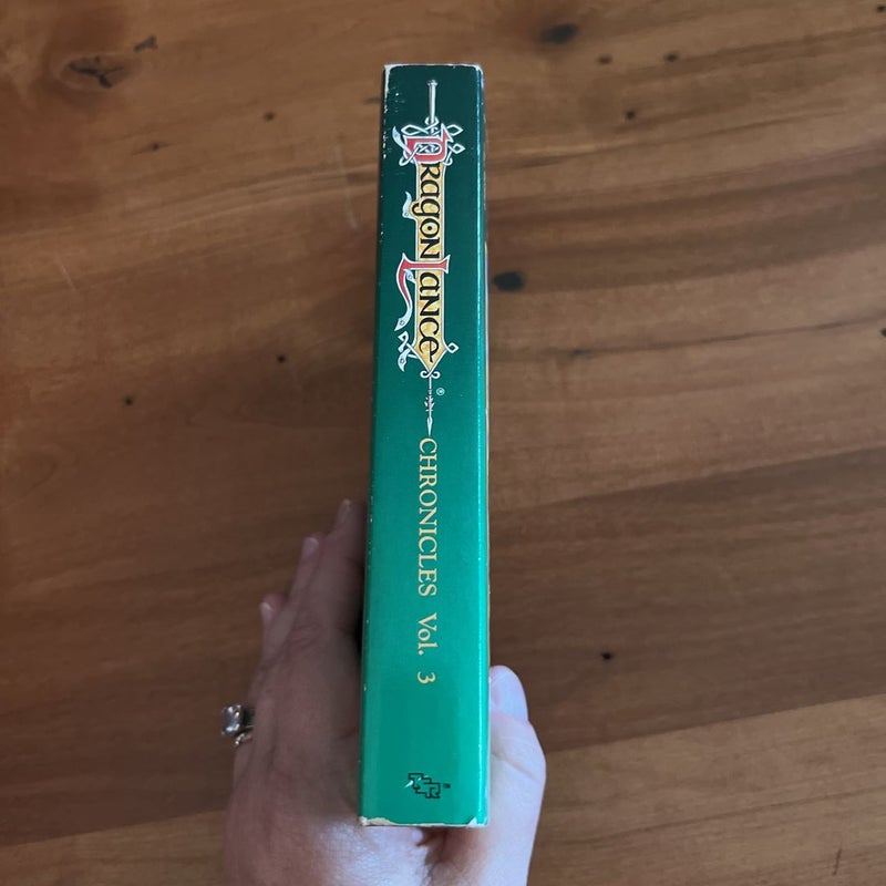 Dragon Lance Chronicles Vol 3: Dragons of Spring Dawning