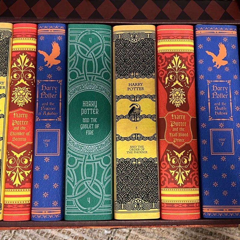 Juniper Books Harry Potter mashup set by Jk Rowling Hardcover Pangobooks