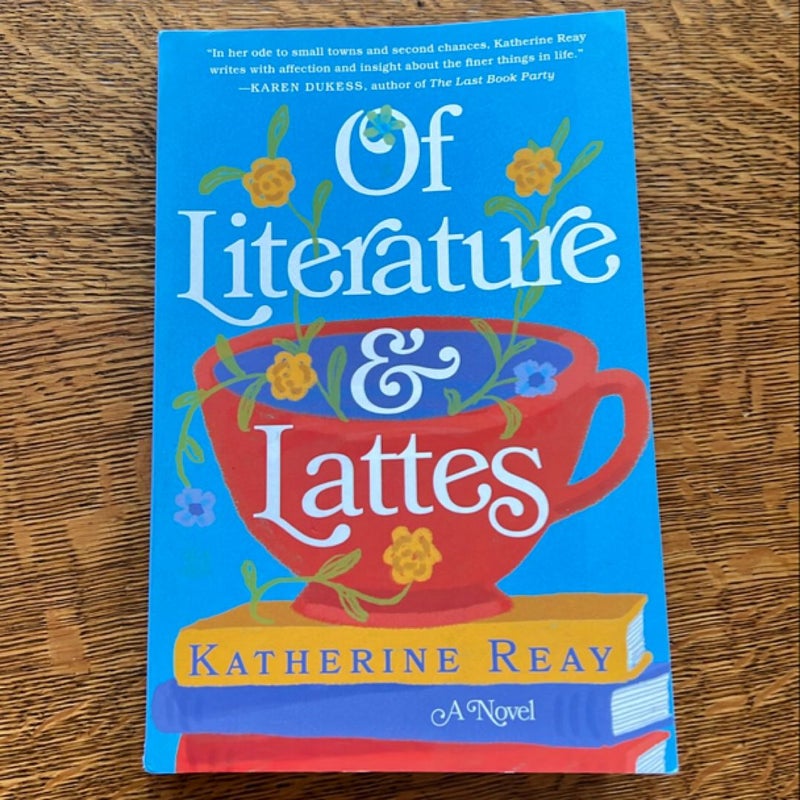 Of Literature and Lattes