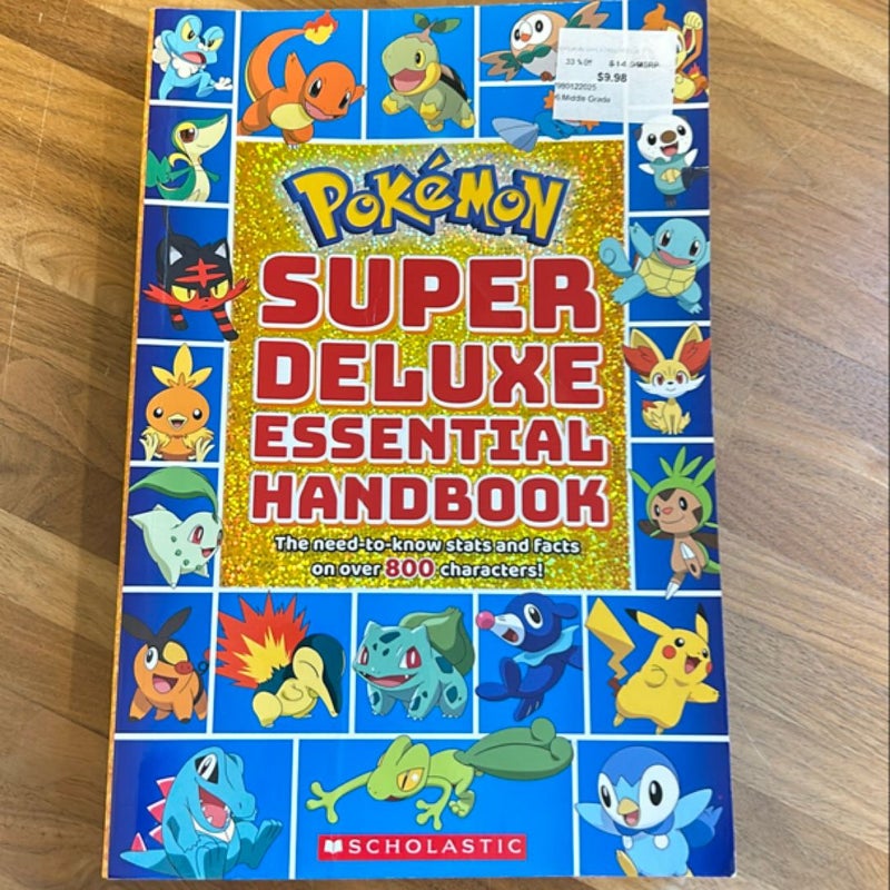 Super Deluxe Essential Handbook