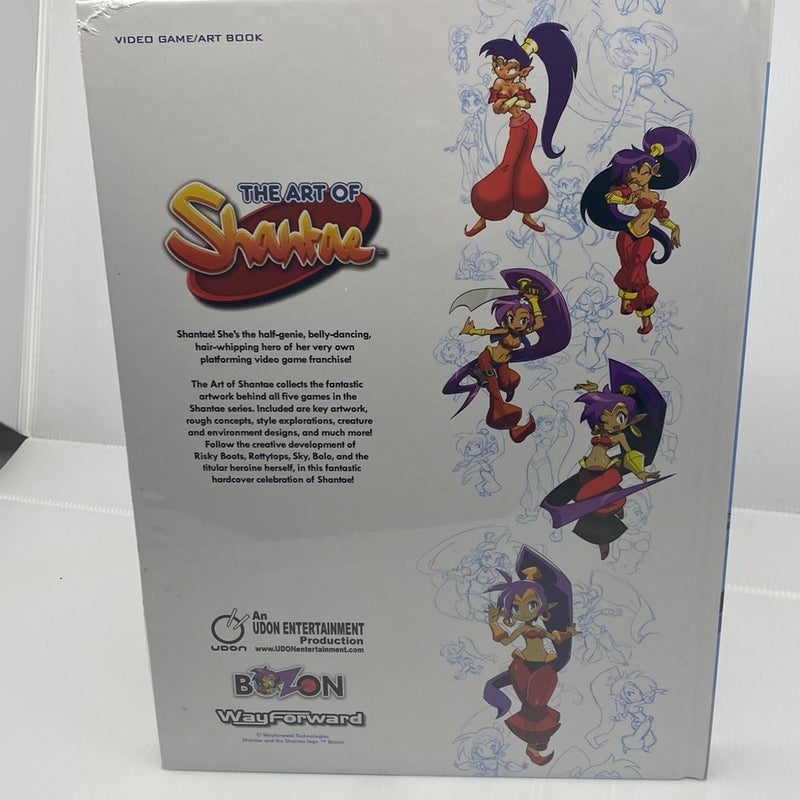 The Art of Shantae 