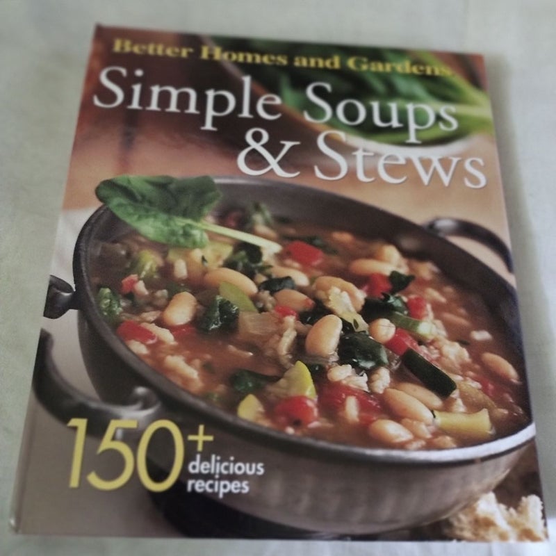 Simple Soups & Stews