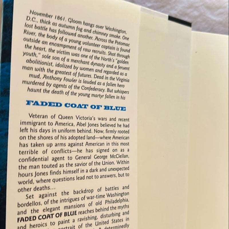 Faded Coat of Blue