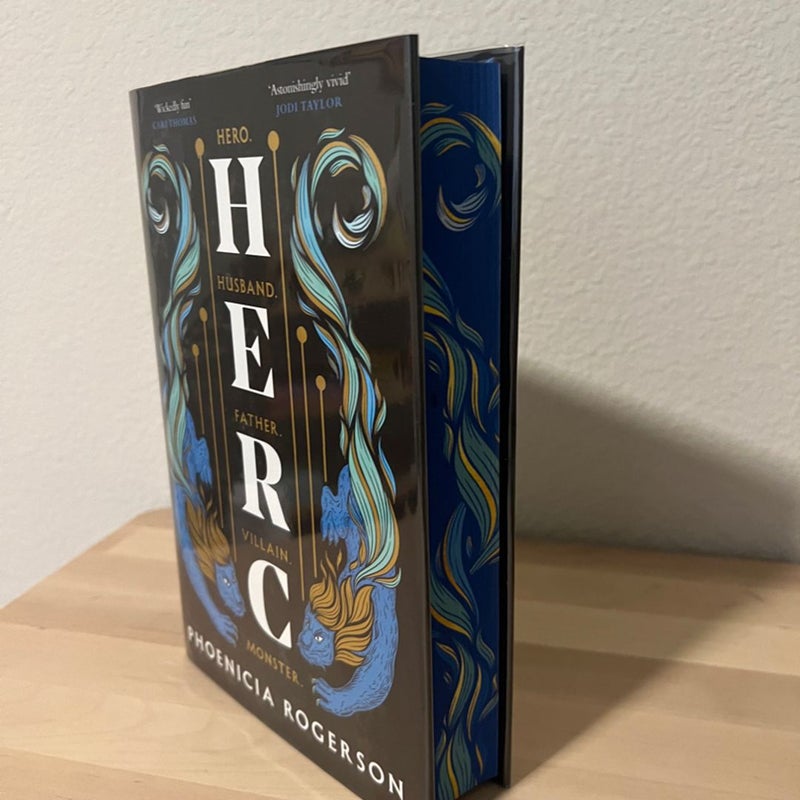 Herc Goldsboro edition signed and numbered