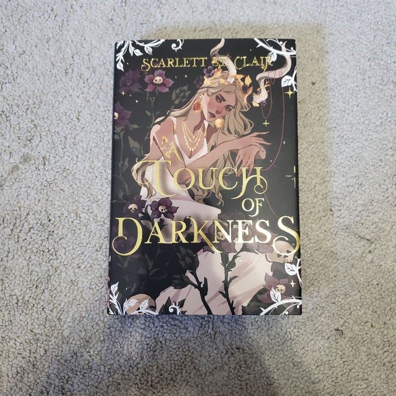 A Touch of Darkness & A Game store of Fate by Bookish Box