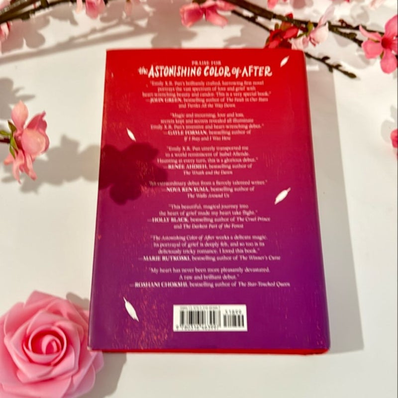 The Astonishing Color of After