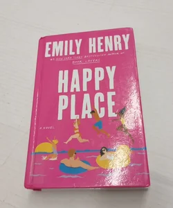 Happy Place (Large Print)
