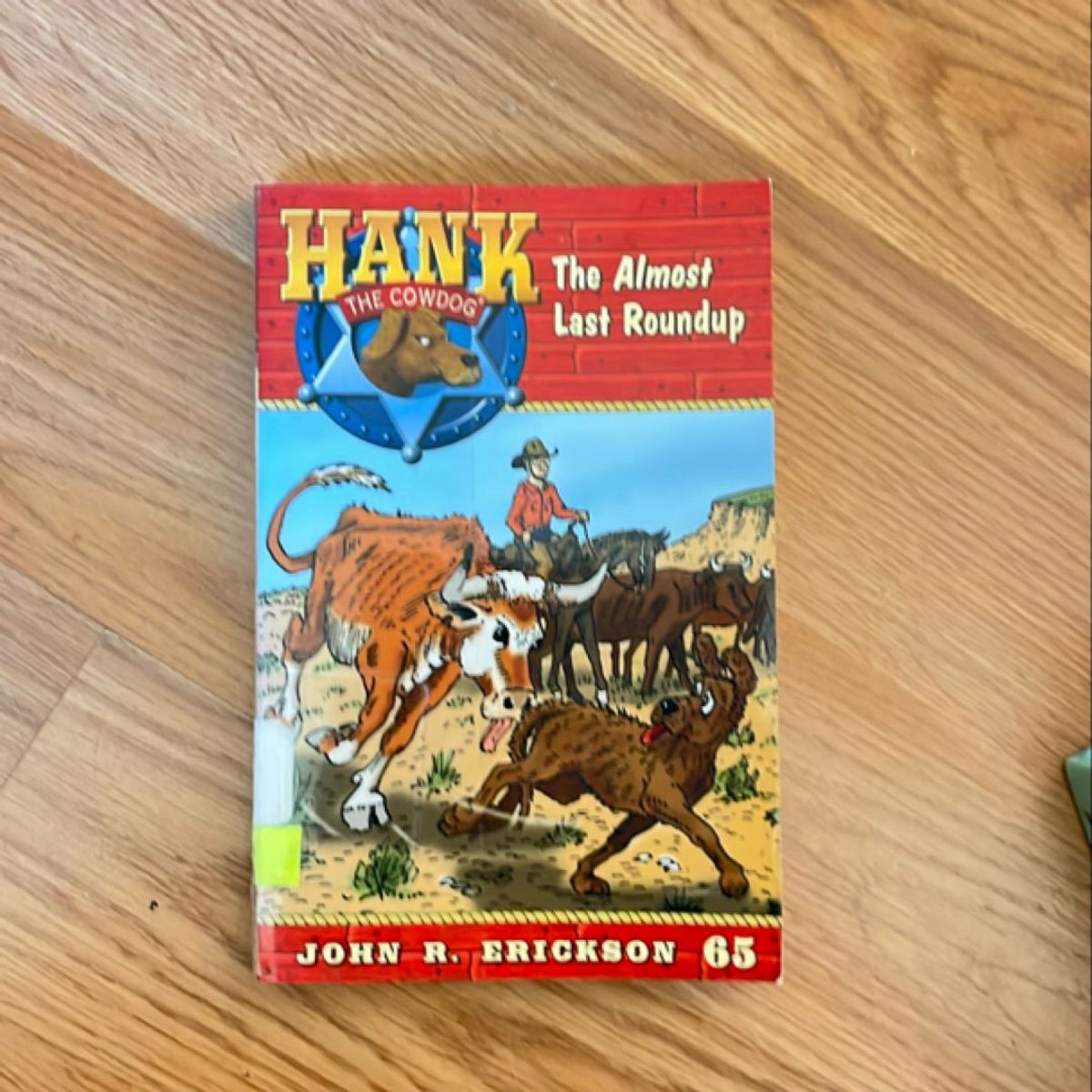 The Almost Last Roundup by John Erickson