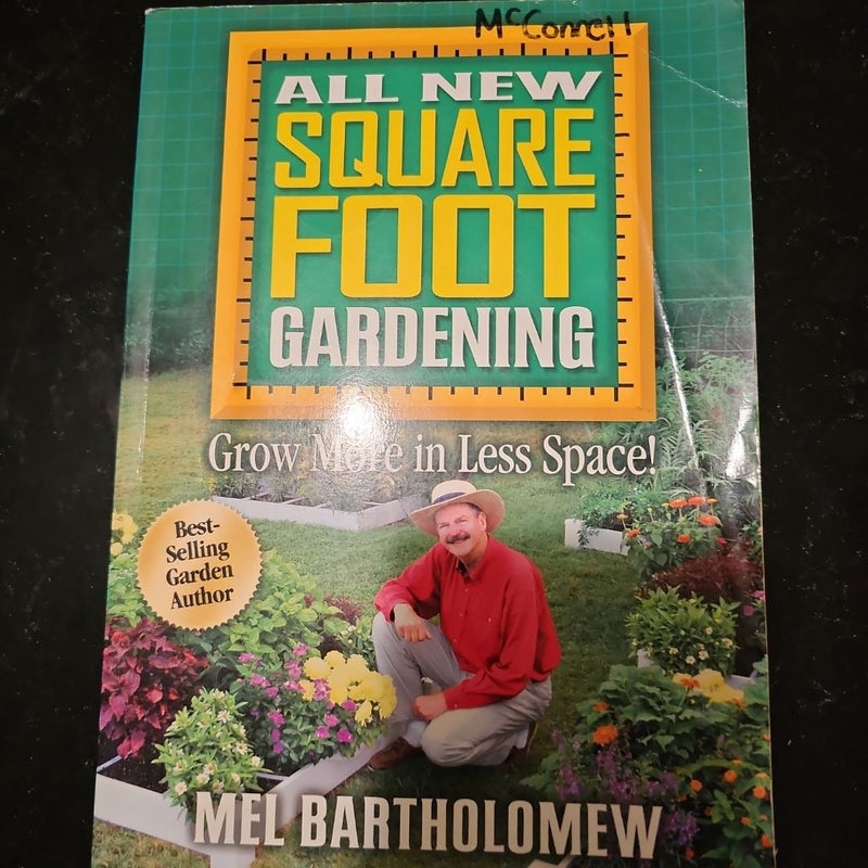 All New Square Foot Gardening