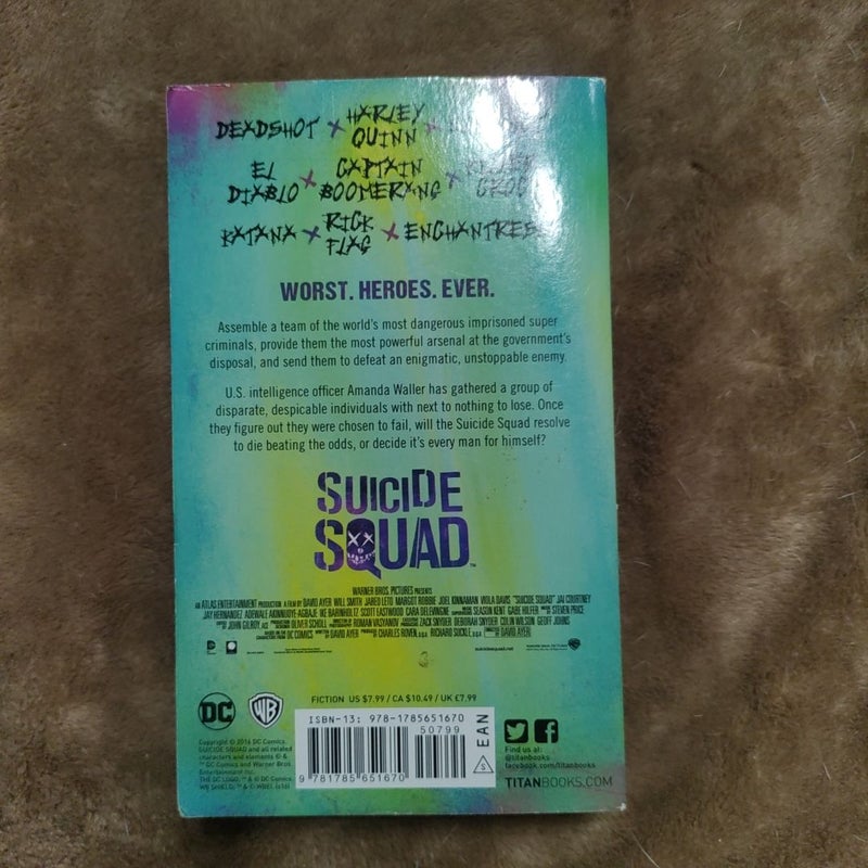 Suicide Squad: the Official Movie Novelization