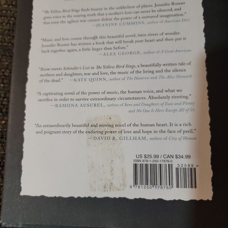 The Yellow Bird Sings (2020 First Edition)