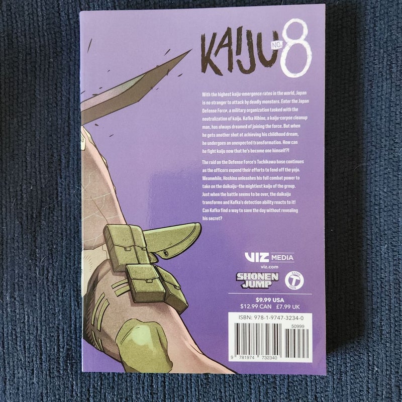 Kaiju No. 8, Vol. 4