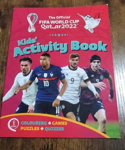 The Official FIFA World Cup 2022 Qatar Activity Book