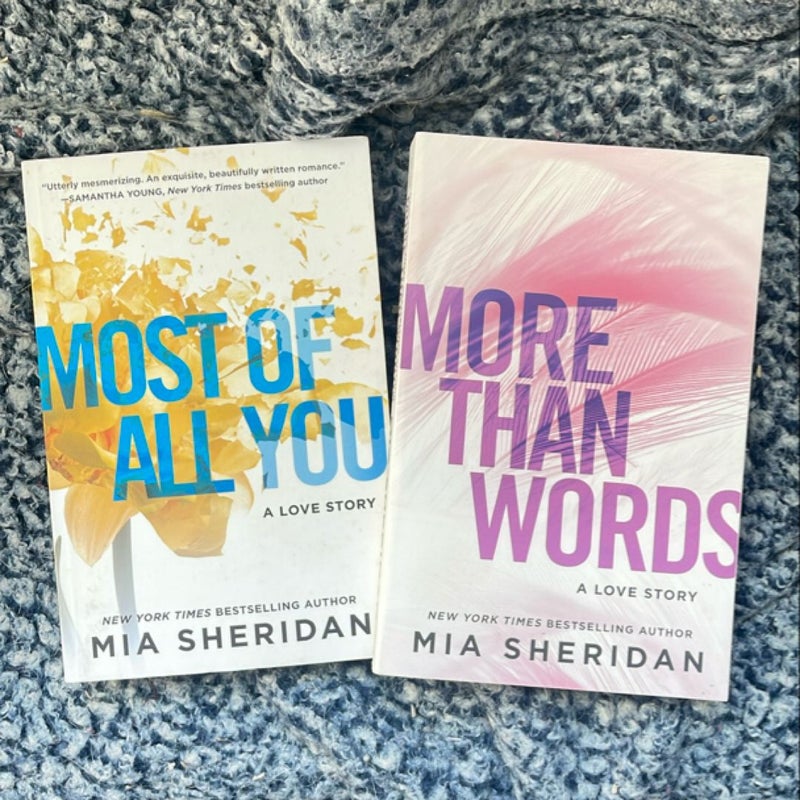 Mia Sheridan Bundle