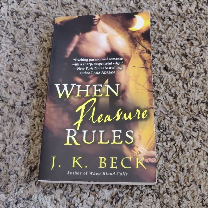 When Pleasure Rules (Book 2 of 6)